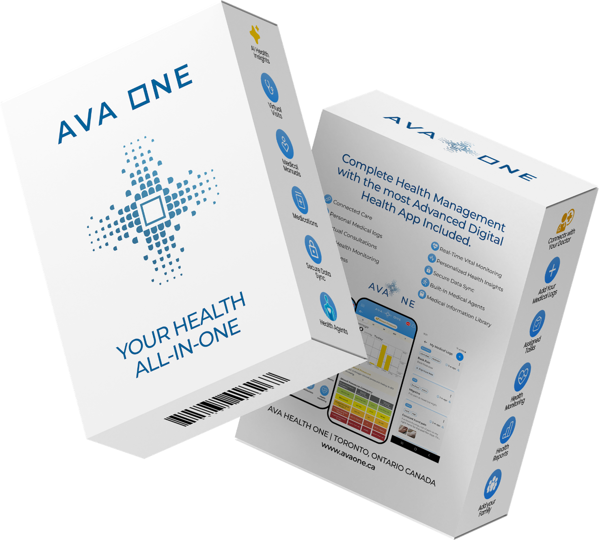 AVA ONE | Your Health All In One